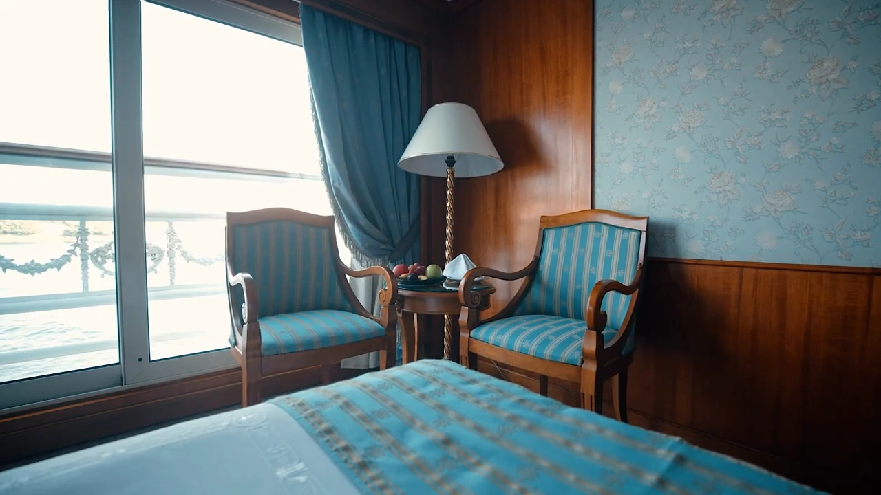 Cabin aboard the Sonesta St. George I Nile Cruise Ship Nile cruise